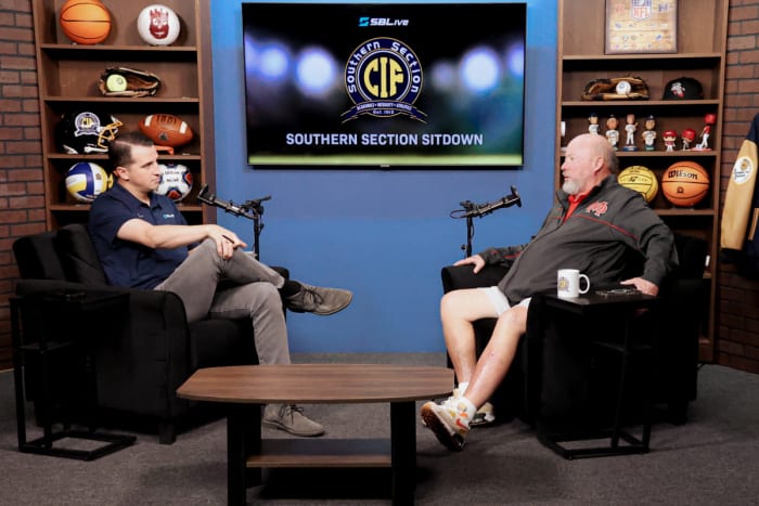 Gary McKnight (right) has gone 1,243-134 during his tenure since 1983, according to Cal-Hi Sports.